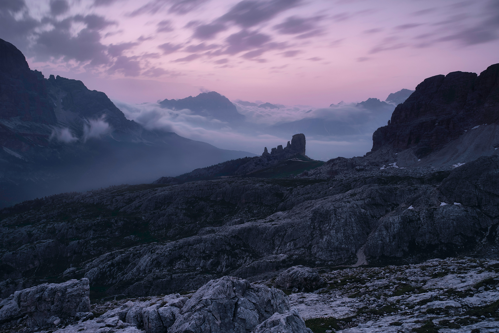 Die Berge erwachen 2